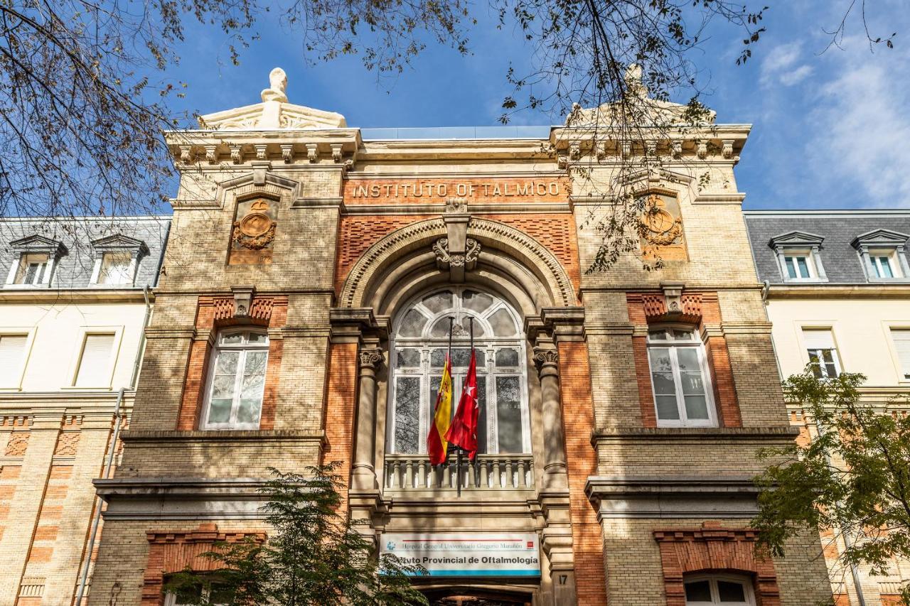 Ferienwohnung Waou Chamberi I - Alquiler Corta Duracion Madrid Exterior foto