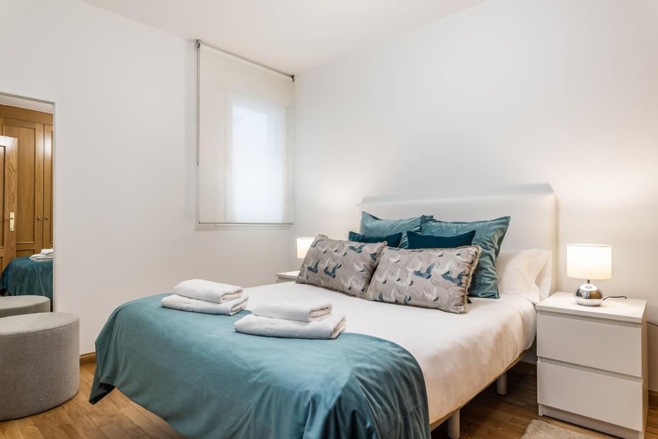 Ferienwohnung Waou Chamberi I - Alquiler Corta Duracion Madrid Exterior foto