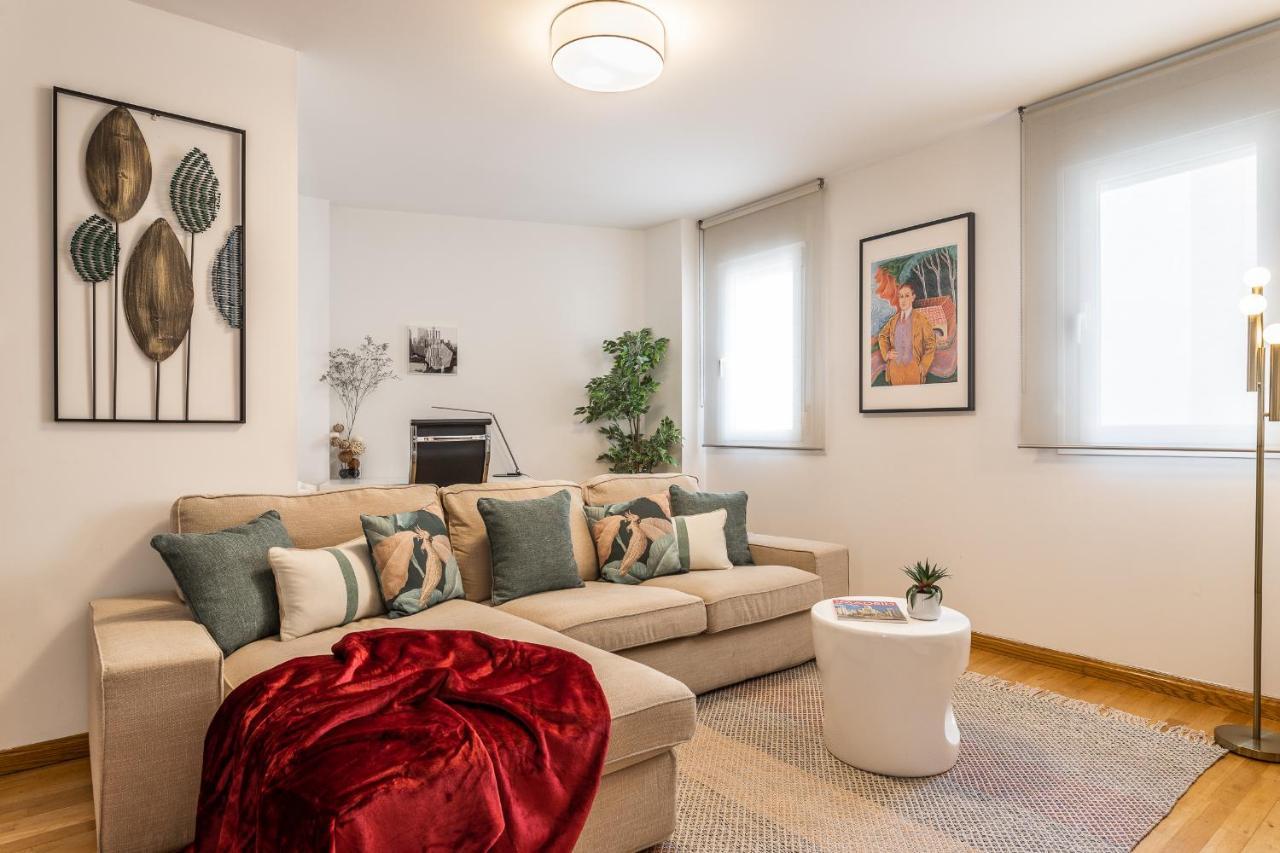 Ferienwohnung Waou Chamberi I - Alquiler Corta Duracion Madrid Exterior foto