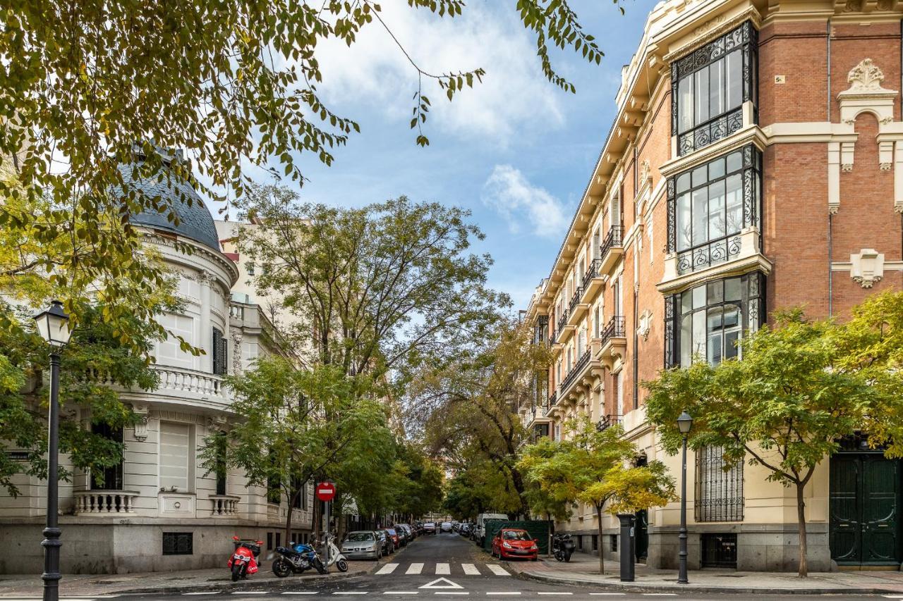 Ferienwohnung Waou Chamberi I - Alquiler Corta Duracion Madrid Exterior foto