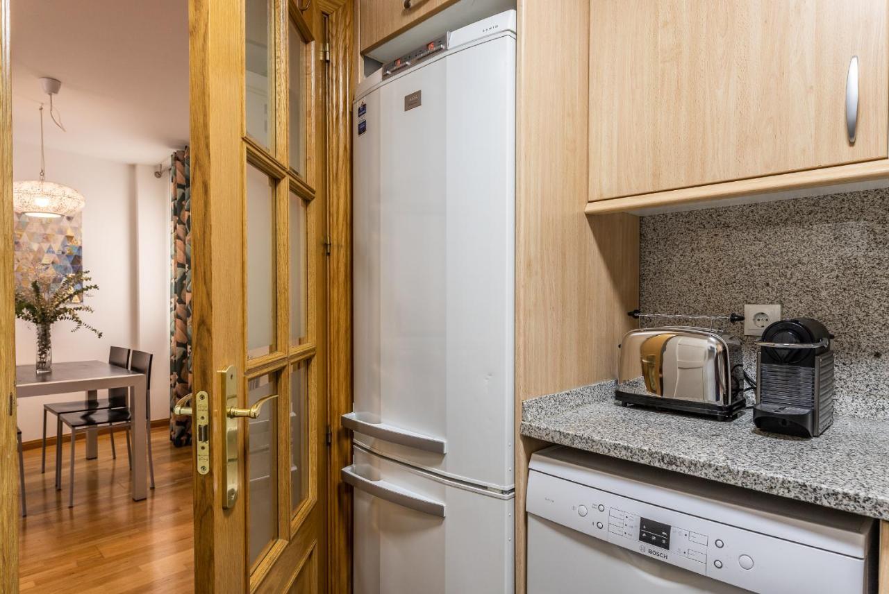 Ferienwohnung Waou Chamberi I - Alquiler Corta Duracion Madrid Exterior foto