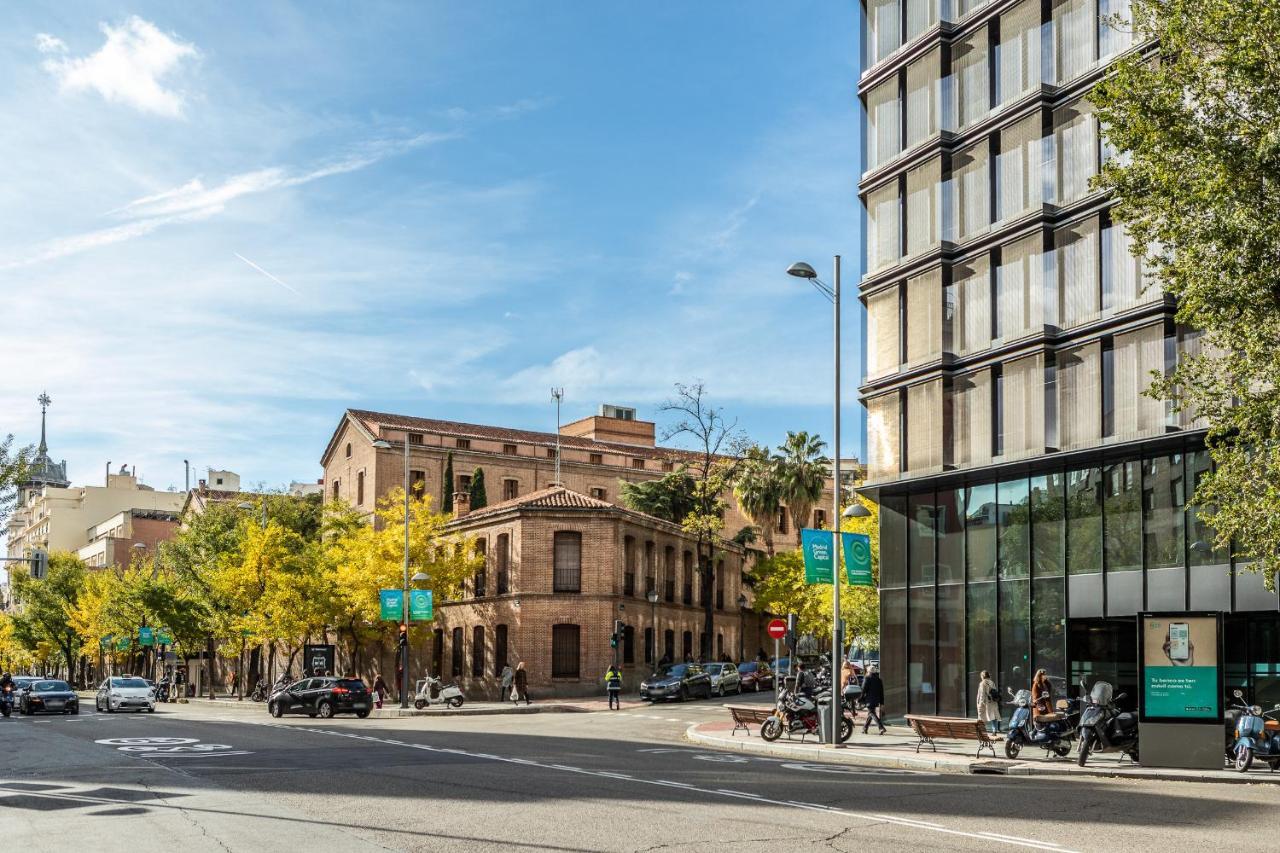 Ferienwohnung Waou Chamberi I - Alquiler Corta Duracion Madrid Exterior foto