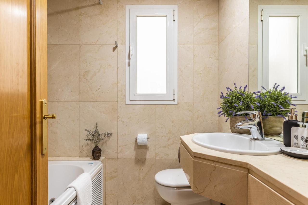 Ferienwohnung Waou Chamberi I - Alquiler Corta Duracion Madrid Exterior foto