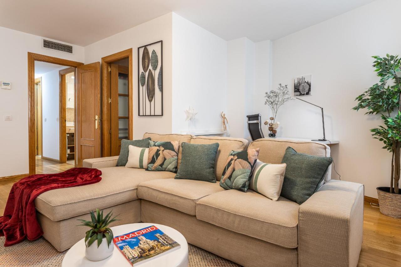 Ferienwohnung Waou Chamberi I - Alquiler Corta Duracion Madrid Exterior foto