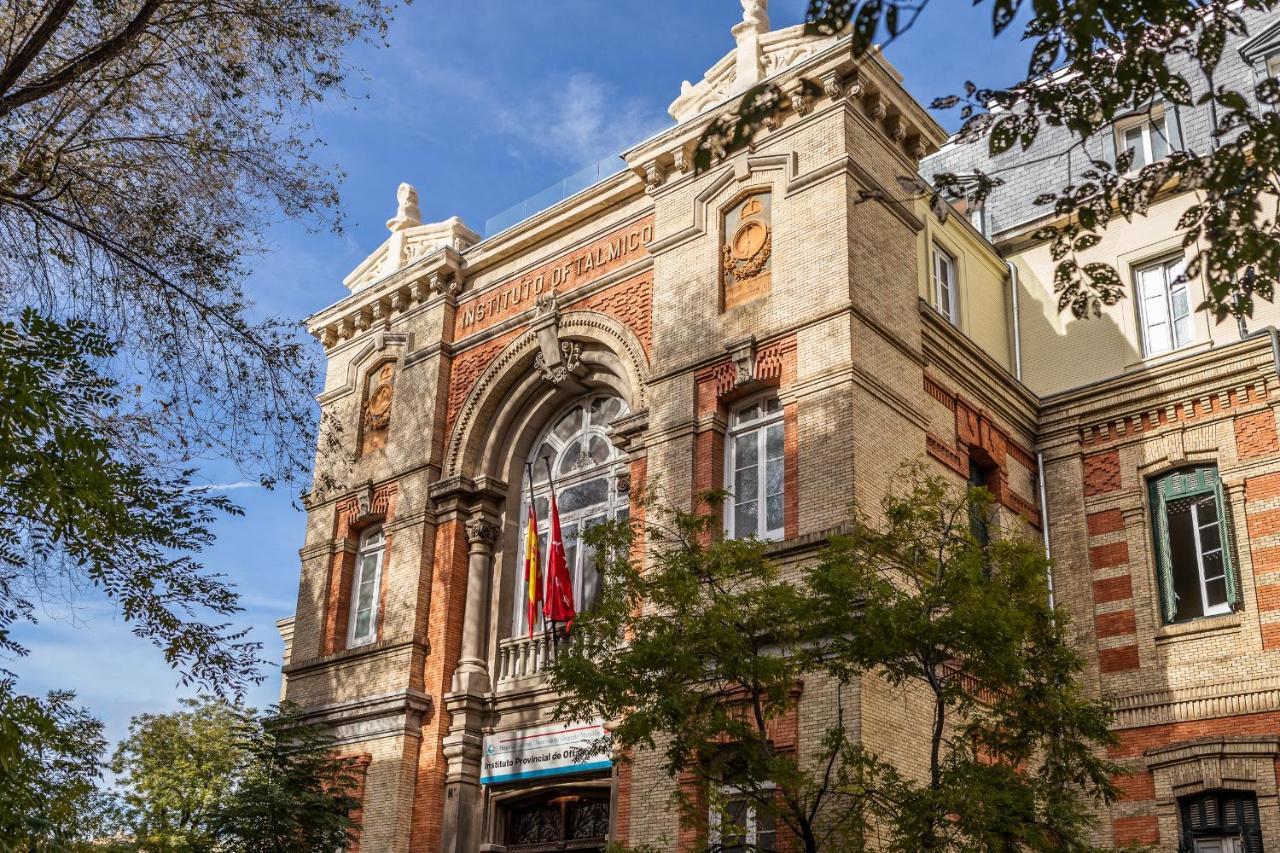 Ferienwohnung Waou Chamberi I - Alquiler Corta Duracion Madrid Exterior foto